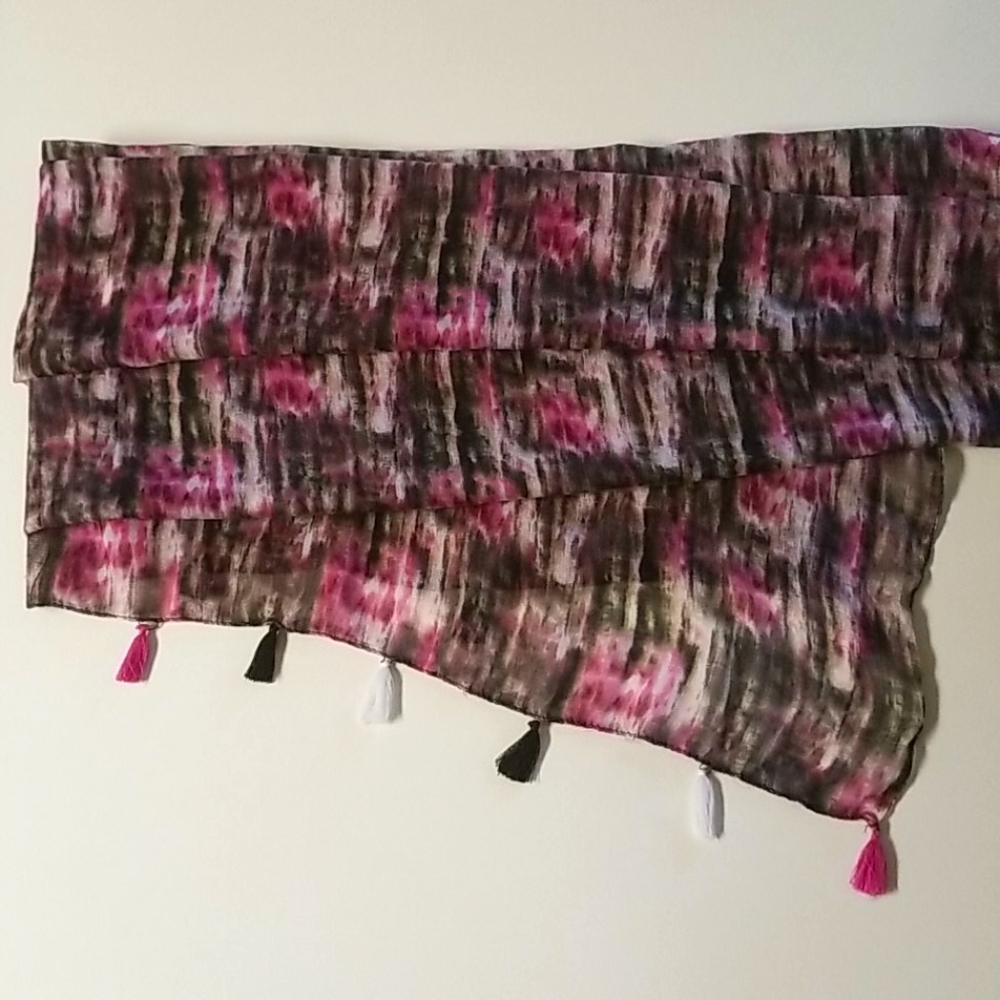 Tassel Scarf